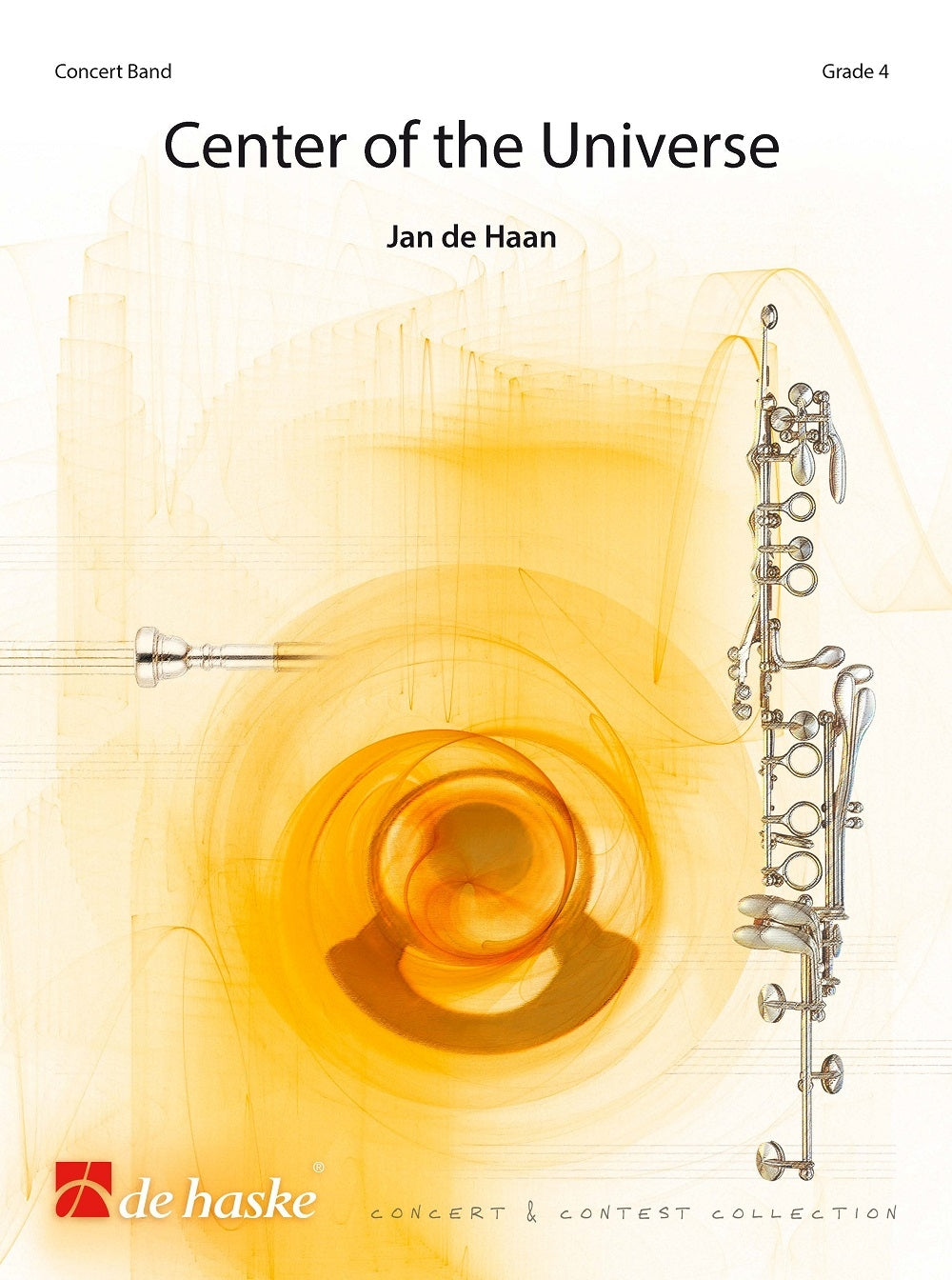 Centre de l'univers | Jan de Haan | Orchestre d'harmonie | Partition