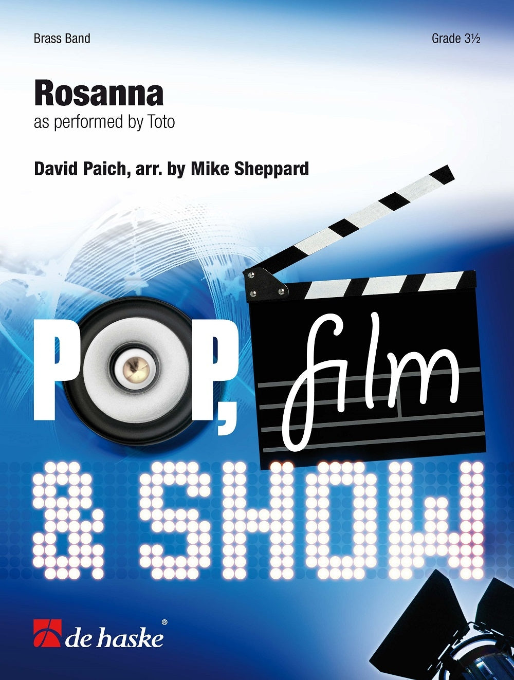 Rosanna | David Paich | Brass band | Partition + parties