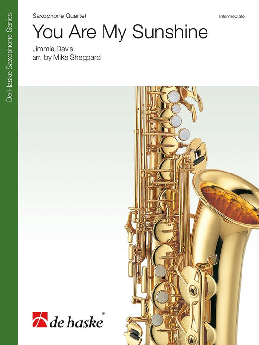 You Are My Sunshine | Jimmie Davis | Quatuor de saxophones