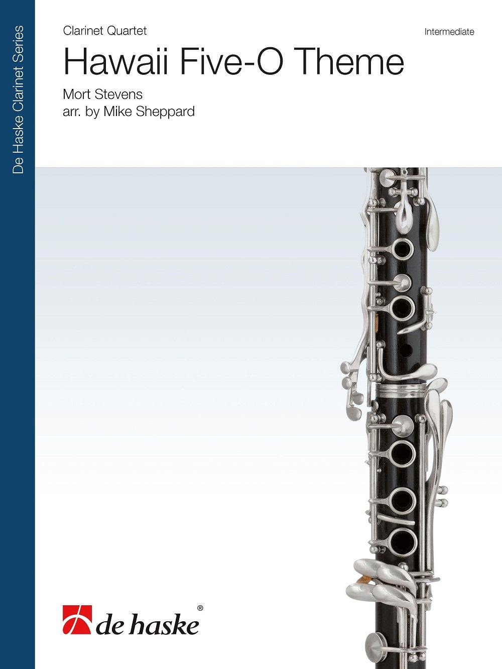 Hawaii Five-O Theme | arr. Mike Sheppard | Quatuor de clarinettes