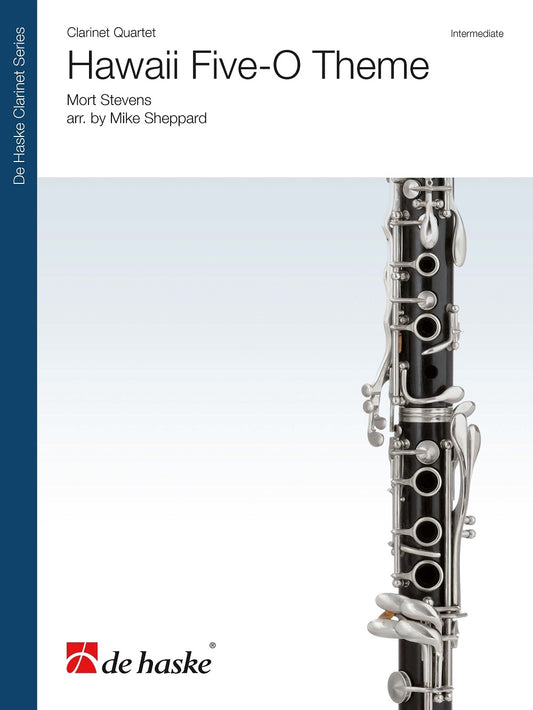 Hawaii Five-O Theme | arr. Mike Sheppard | Quatuor de clarinettes