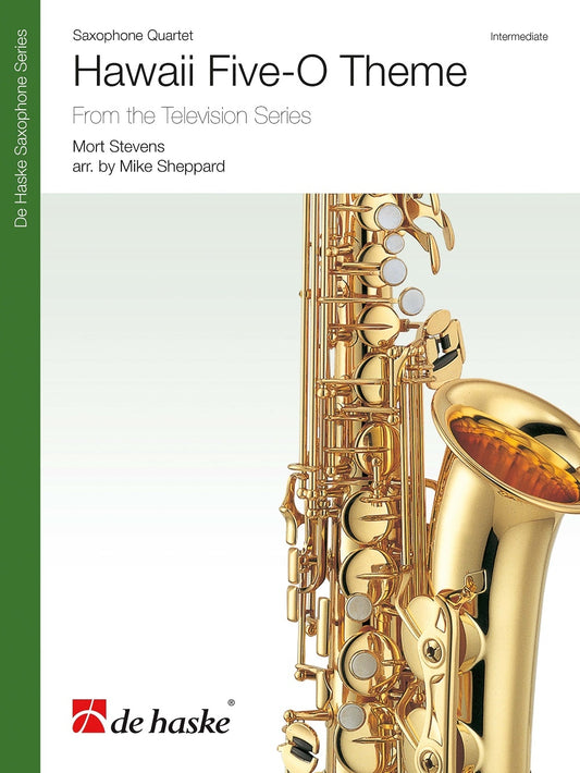 Hawaii Five-O Theme | arr. Mike Sheppard | Quatuor de saxophones