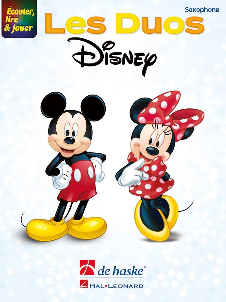 Écouter, lire & jouer - Les Duos Disney | Saxophone
