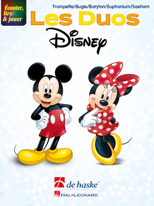 Écouter, lire & jouer - Les Duos Disney | Trompette