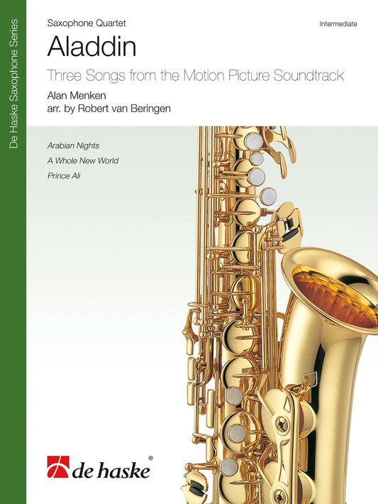 Aladdin | Alan Menken | Quatuor de saxophones