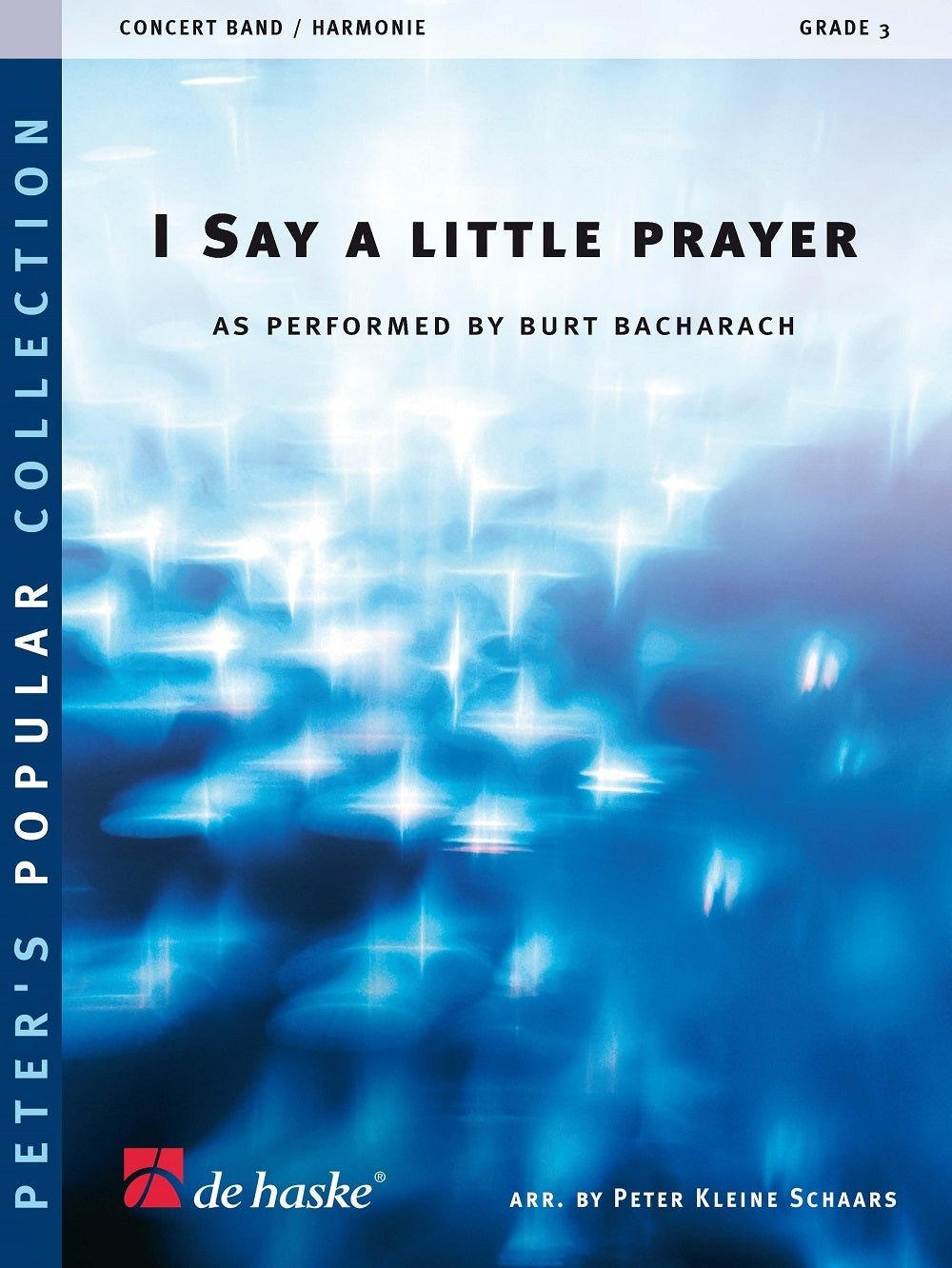 I Say A Little Prayer | Burt Bacharach | Orchestre d'harmonie | Partition + parties