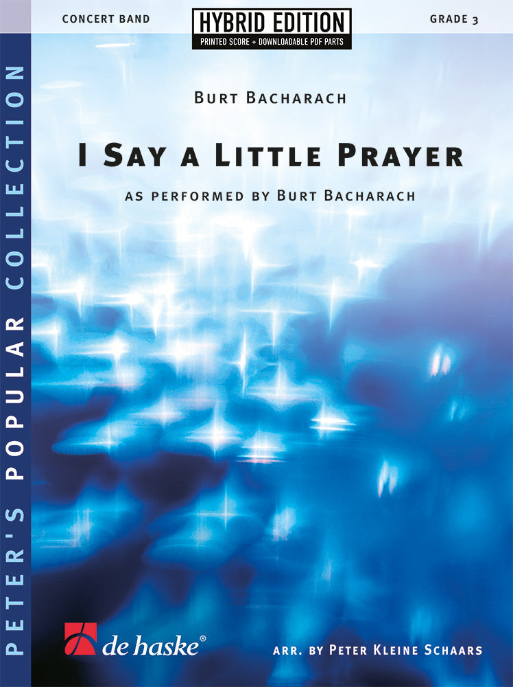I Say A Little Prayer | Burt Bacharach | Orchestre d'harmonie | Coffret HE
