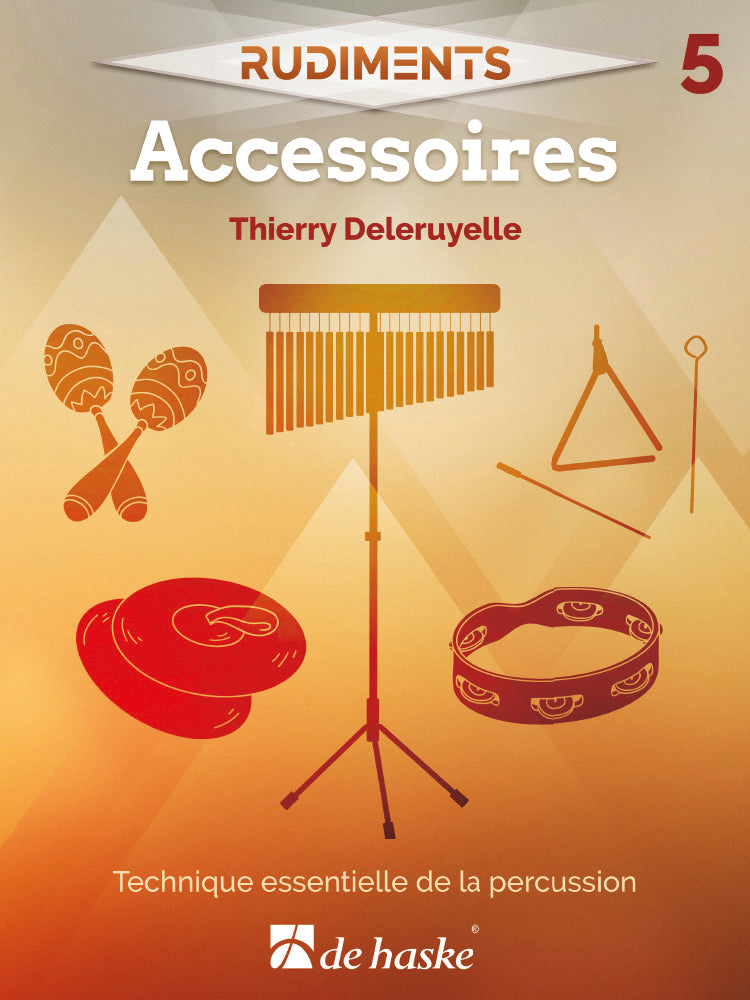 Rudiments 5 - Accessoires | Percussions