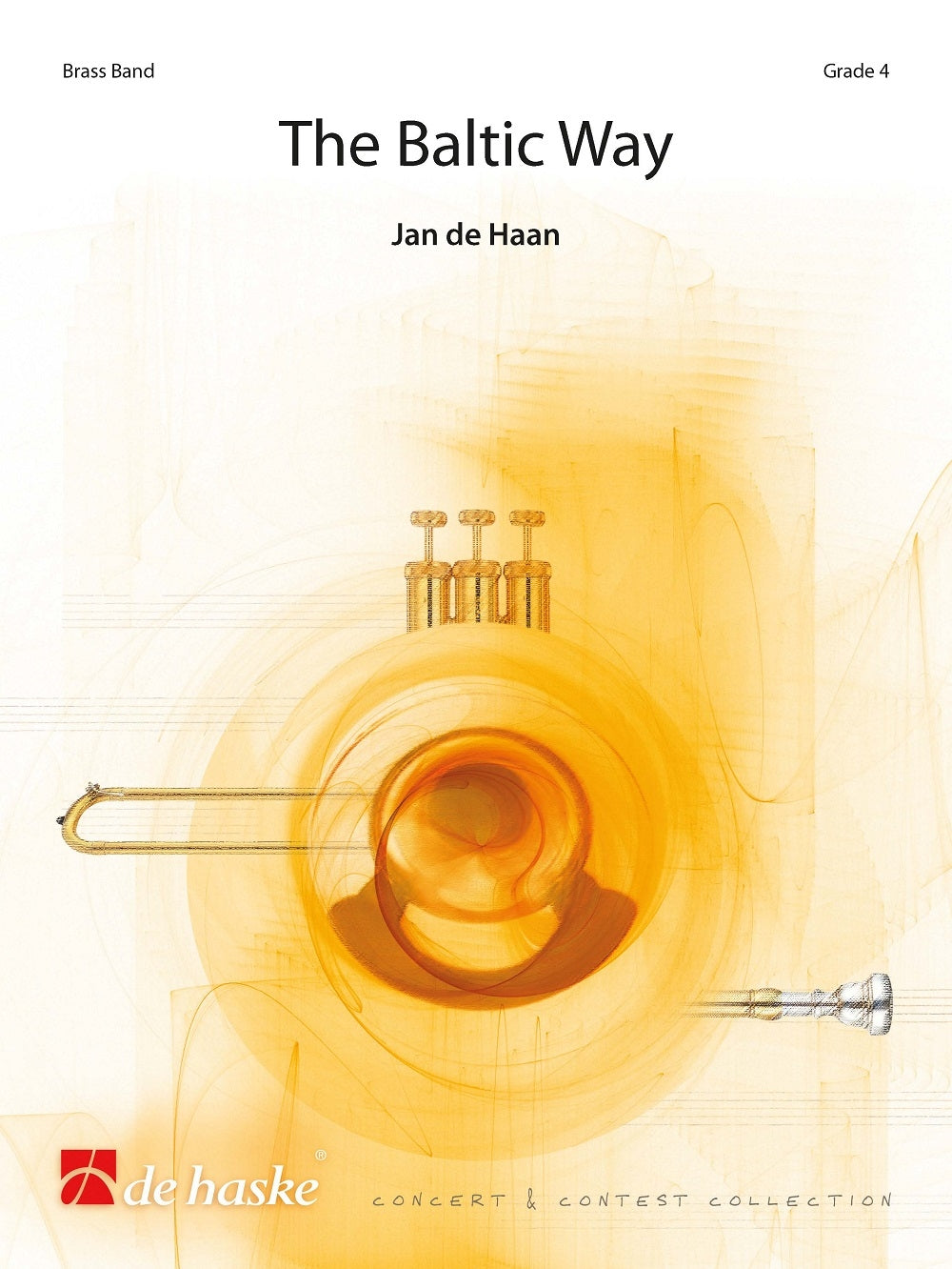 La Voie balte | Jan de Haan | Brass band | Partition