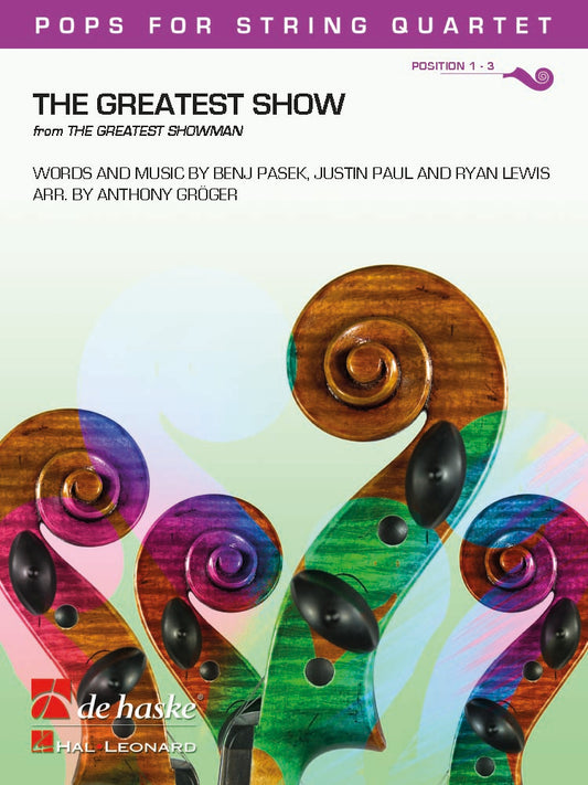 The Greatest Show | Benj Pasek | Quatuor à cordes