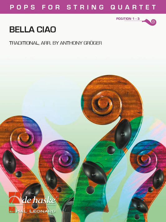 Bella Ciao | arr. Anthony Gröger | Quatuor à cordes