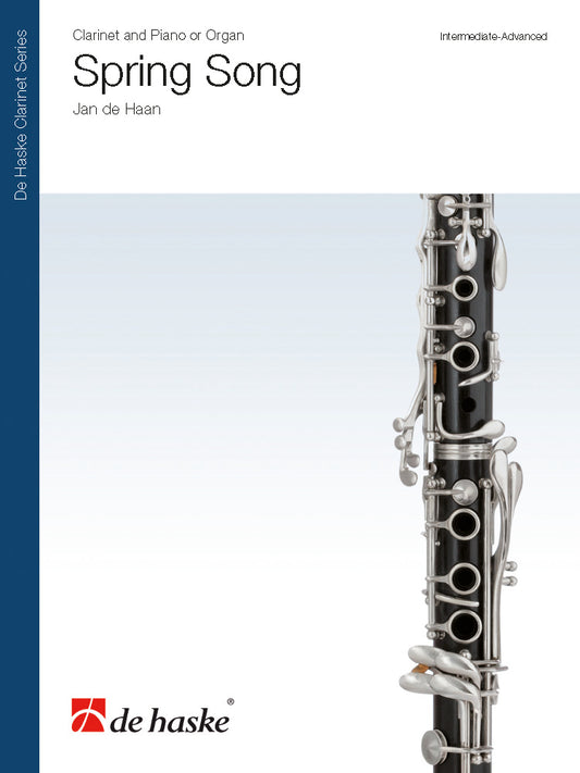 Spring Song | Jan de Haan | Clarinette