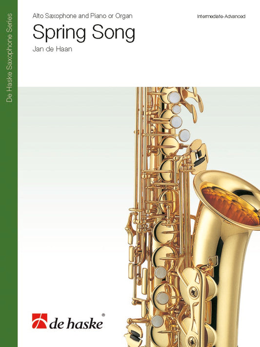 Spring Song | Jan de Haan | Saxophone alto