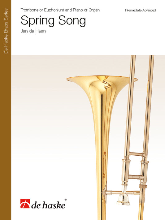 Spring Song | Jan de Haan | Trombone