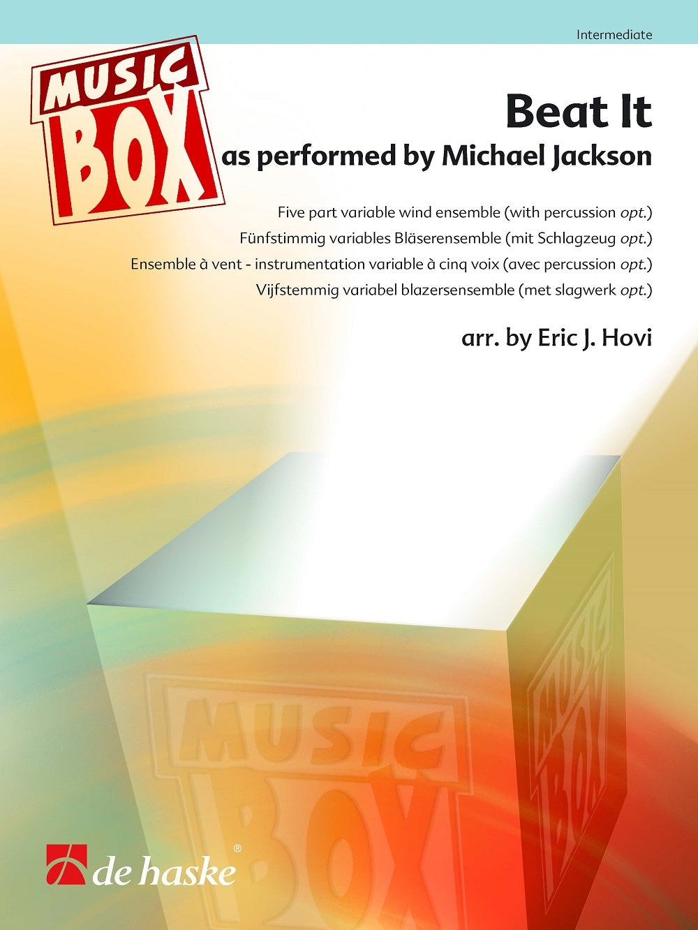 Beat it | arr. Eric J. Hovi | Ensemble flexible | Partition + parties | DHP 1206274-070