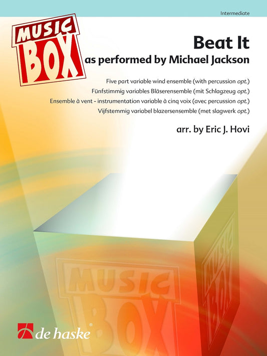 Beat it | arr. Eric J. Hovi | Ensemble flexible | Partition + parties | DHP 1206274-070
