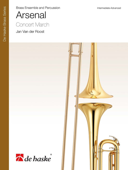 Arsenal | Jan Van der Roost | Ensemble de cuivres