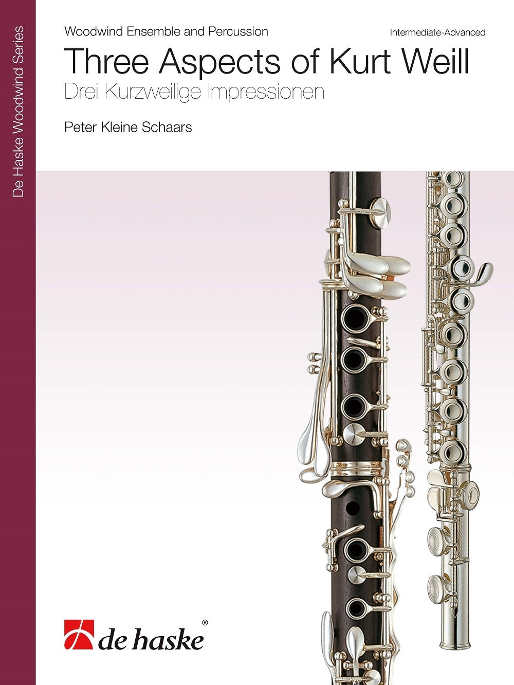Trois Aspects de Kurt Weill | Peter Kleine Schaars | Ensemble à vent