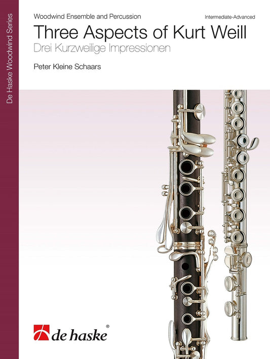 Trois Aspects de Kurt Weill | Peter Kleine Schaars | Ensemble à vent