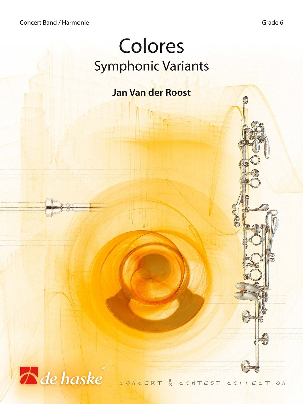 Colores | Jan Van der Roost | Orchestre d'harmonie | Partition + parties