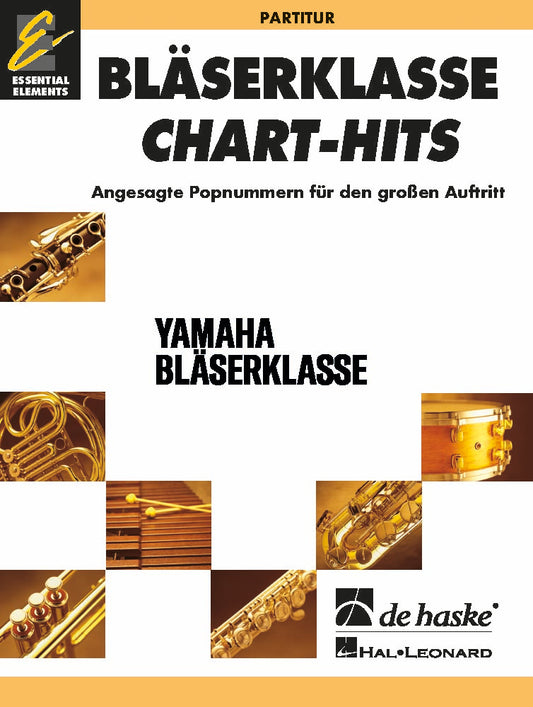 BläserKlasse Chart-Hits - Partition | arr. Marc Jeanbourquin