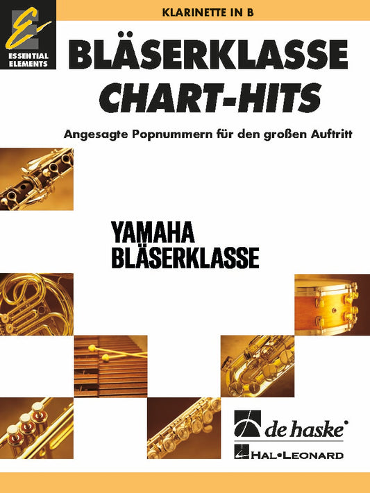 BläserKlasse Chart-Hits - Clarinette en si bémol | arr. Marc Jeanbourquin