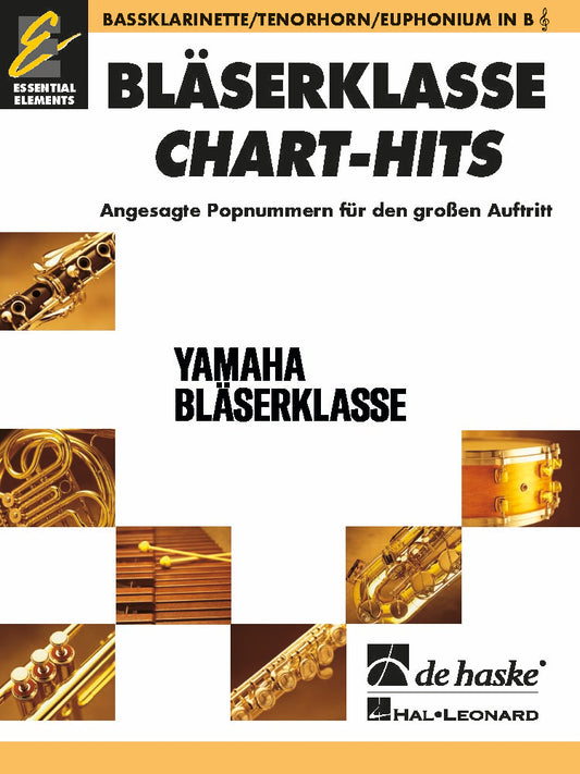 BläserKlasse Chart-Hits - Clarinette basse/cor ténor | arr. Marc Jeanbourquin