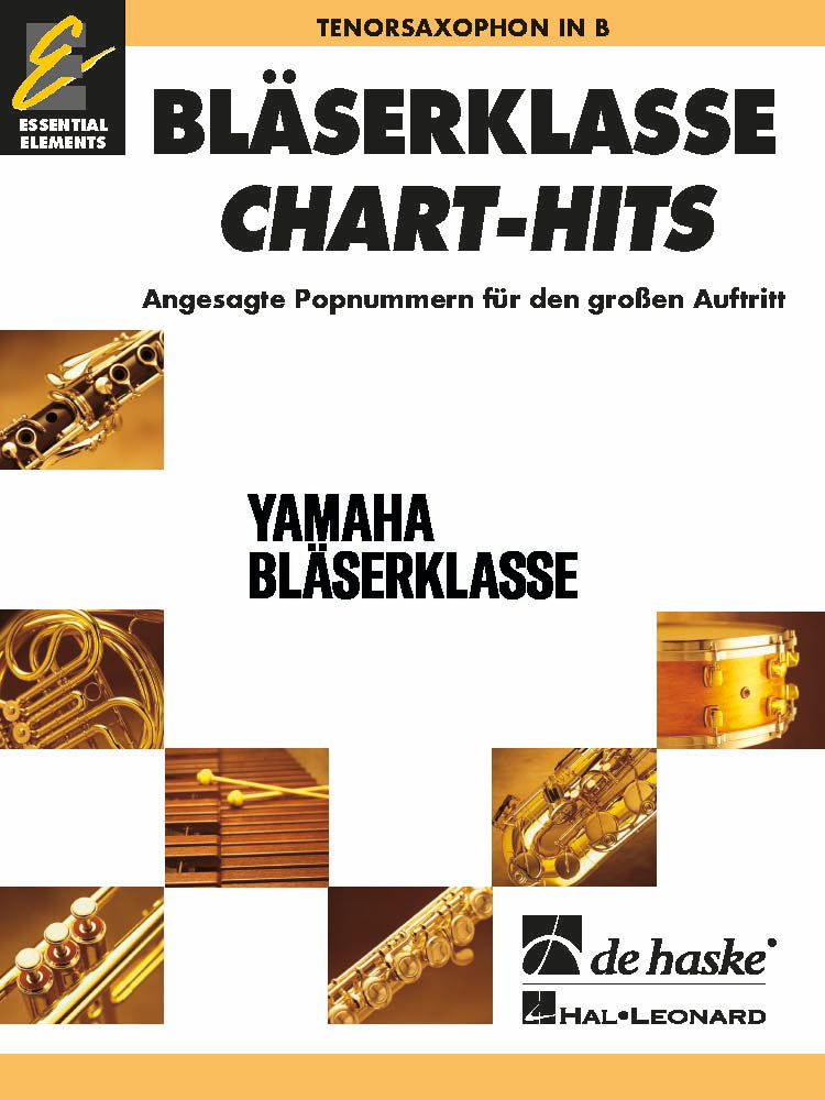 BläserKlasse Chart-Hits - Saxophone ténor en si bémol | arr. Marc Jeanbourquin