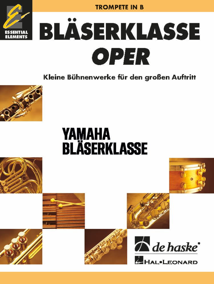 BläserKlasse Oper - Trompette | arr. Marc Jeanbourquin