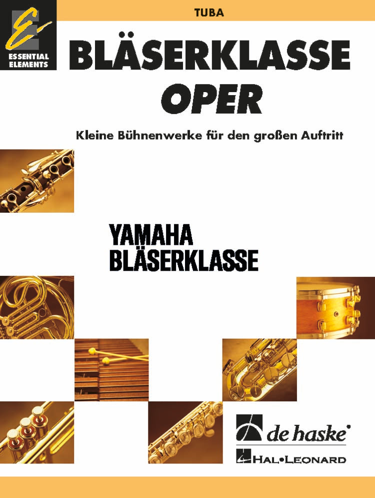 BläserKlasse Oper - Tuba | arr. Marc Jeanbourquin