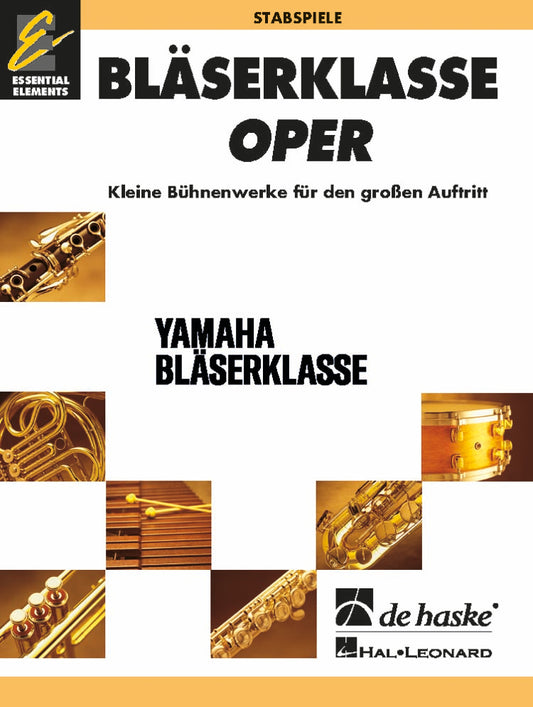 BläserKlasse Oper - Percussions à clavier | arr. Marc Jeanbourquin