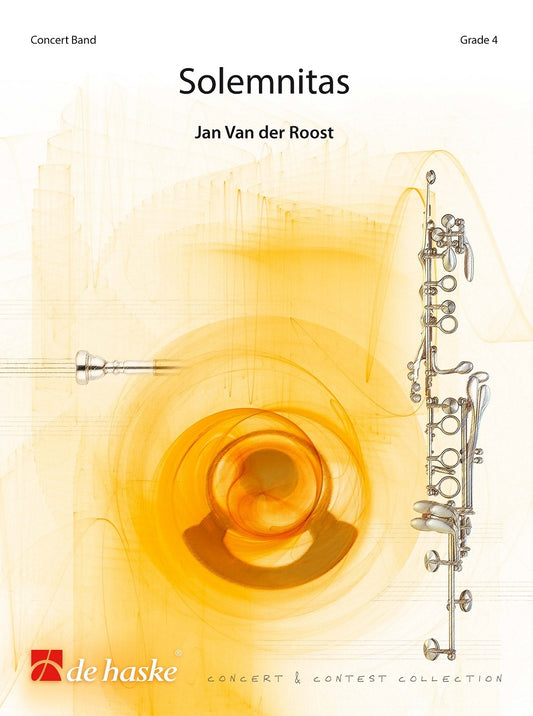 Solemnitas | Jan Van der Roost | Orchestre d'harmonie | Partition + parties