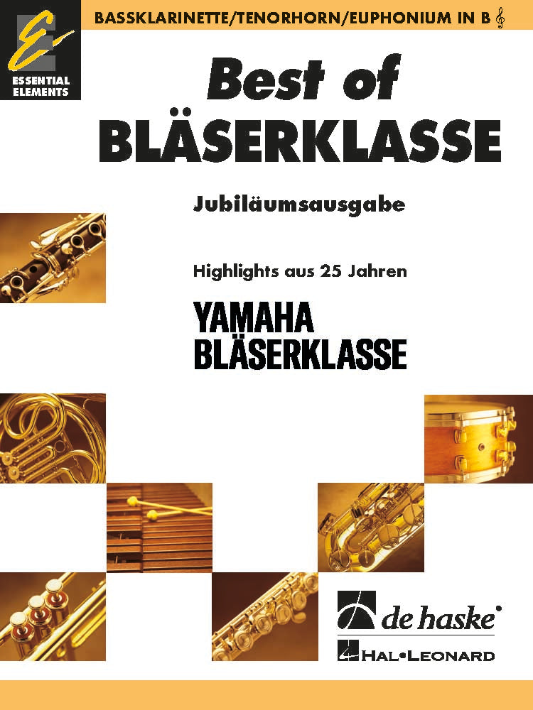 Best of BläserKlasse - Clarinette basse/cor ténor/euphonium