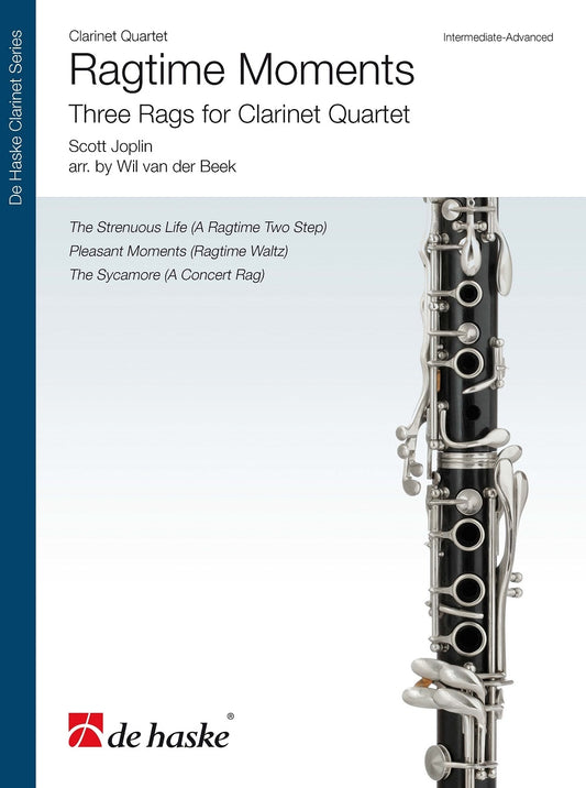 Moments ragtime | Scott Joplin | Quatuor de clarinettes