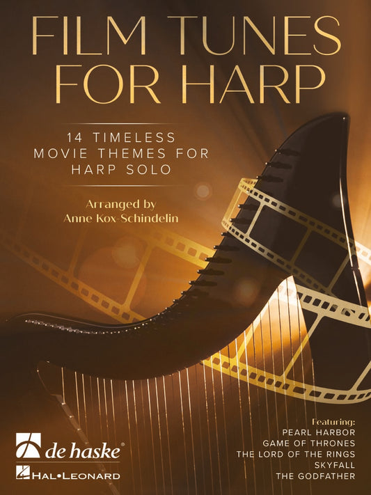 Airs de films pour harpe | arr. Anne Kox-Schindelin