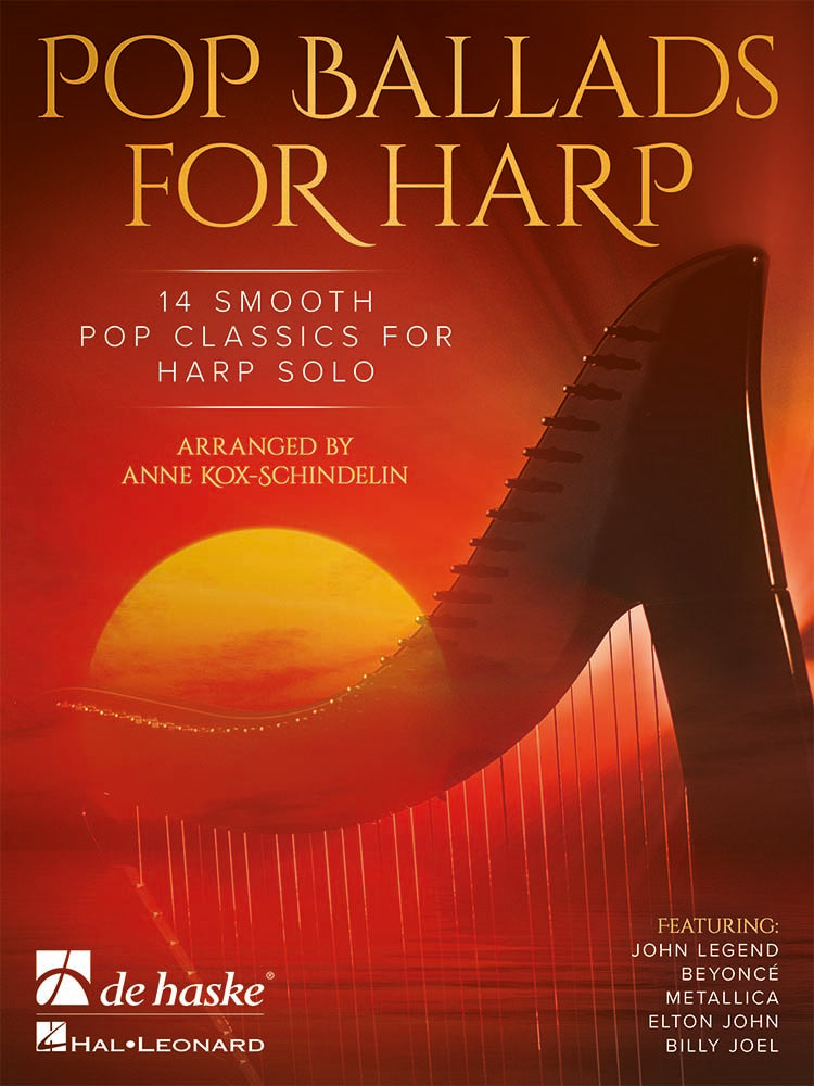 Ballades pop pour harpe | arr. Anne Kox-Schindelin