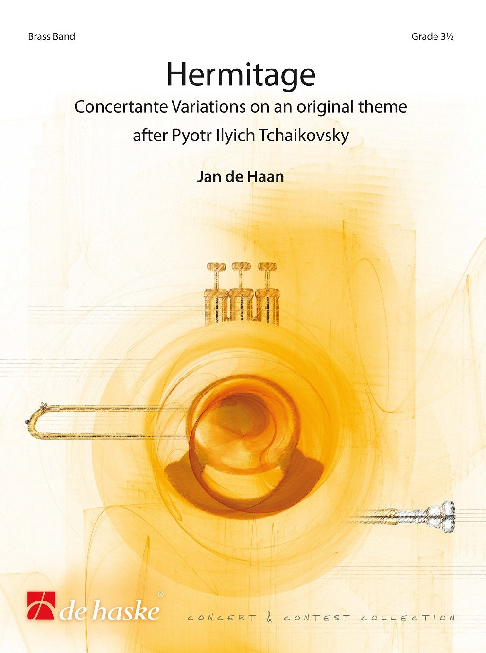 Hermitage | Jan de Haan | Brass band | Partition + parties