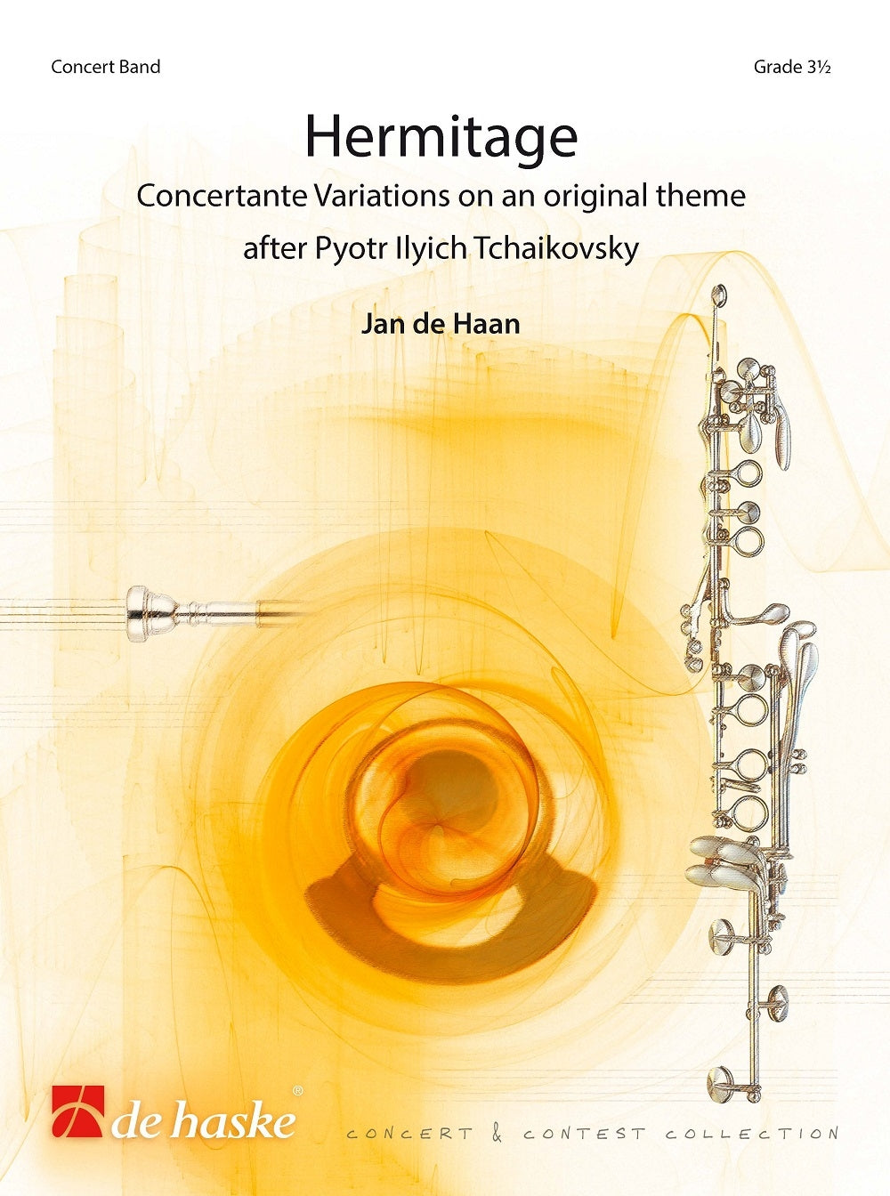 Hermitage | Jan de Haan | Orchestre d'harmonie | Partition
