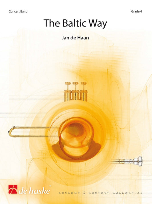 La Voie balte | Jan de Haan | Orchestre d'harmonie | Partition + parties