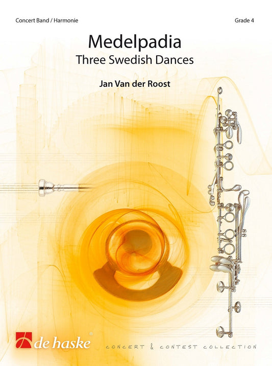 Medelpadia | Jan Van der Roost | Orchestre d'harmonie | Partition + parties