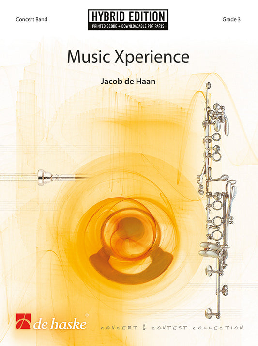 Expérience musicale | Jacob de Haan | Orchestre d'harmonie | Coffret HE