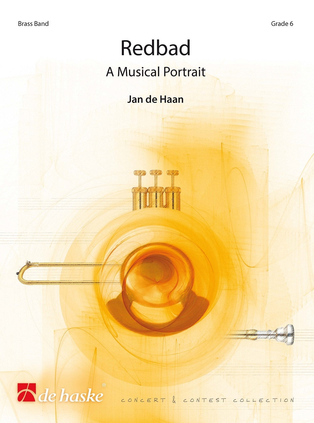 Redbad | Jan de Haan | Brass band | Partition + parties