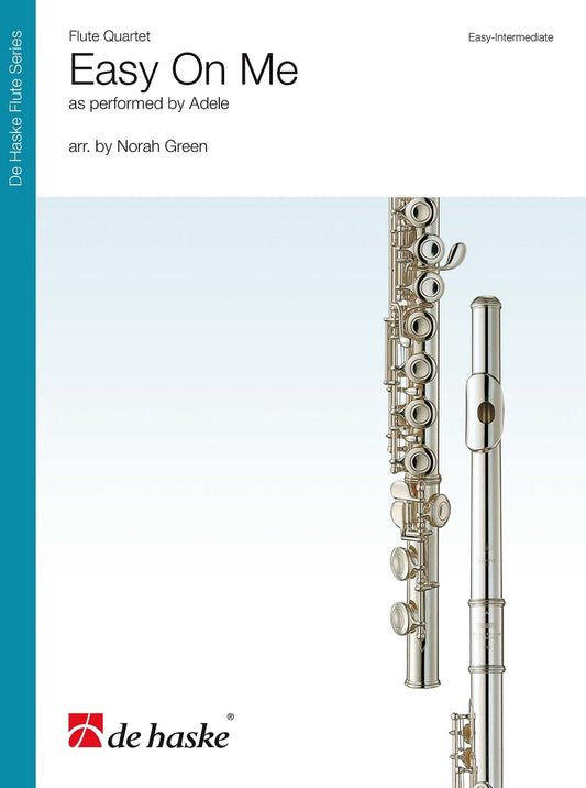 Easy On Me | arr. Norah Green | Quatuor de flûtes