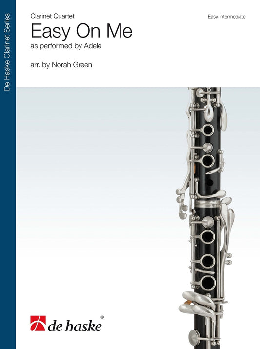 Easy On Me | arr. Norah Green | Quatuor de clarinettes