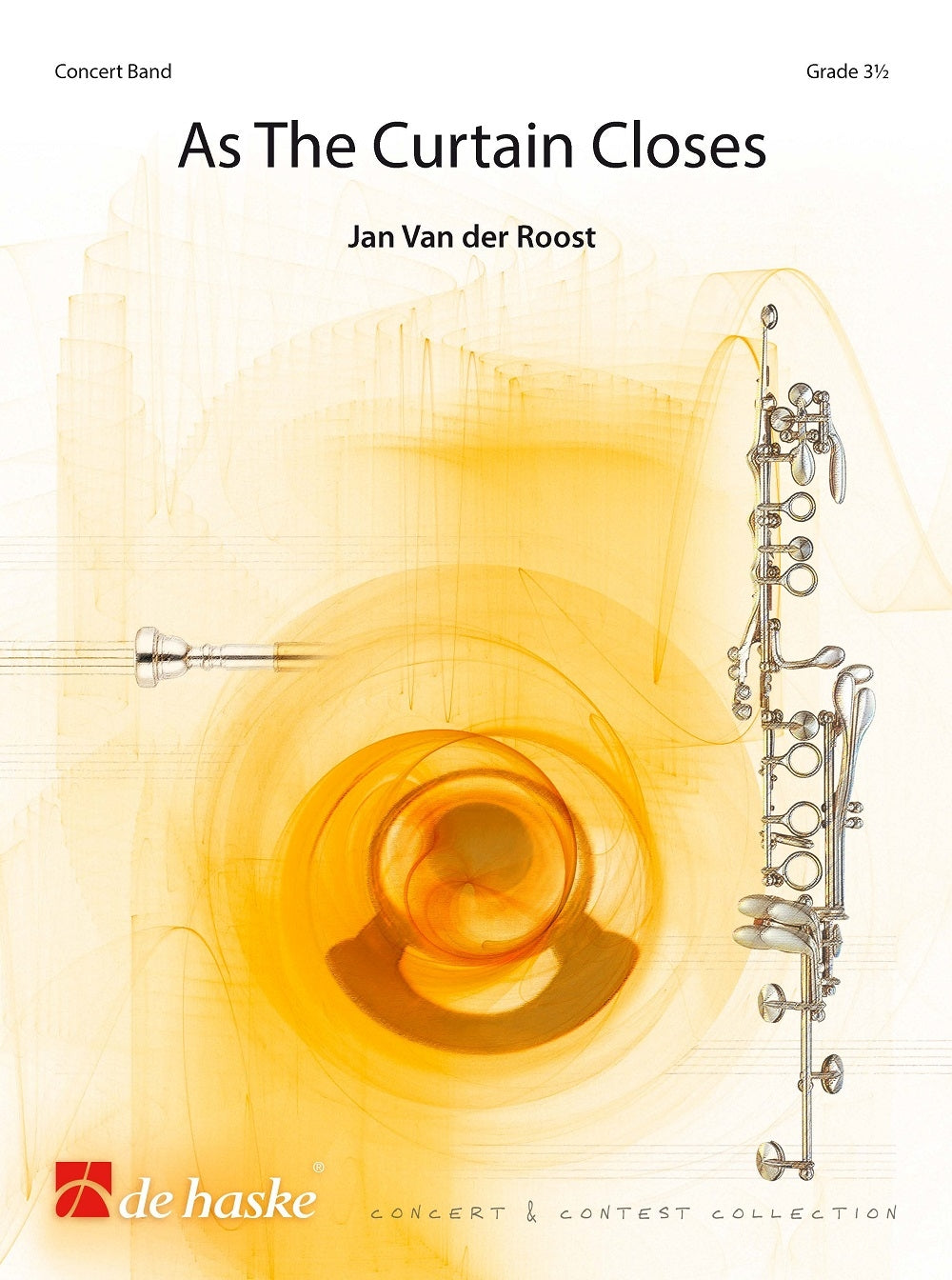 Quand le rideau tombe | Jan Van der Roost | Orchestre d'harmonie | Partition + parties