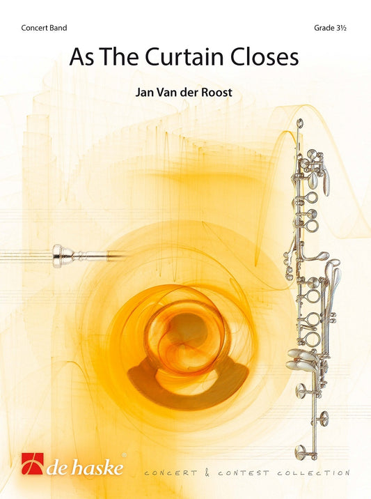 Quand le rideau tombe | Jan Van der Roost | Orchestre d'harmonie | Partition