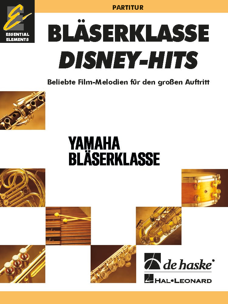 BläserKlasse Disney-Hits - Partition | arr. Marc Jeanbourquin