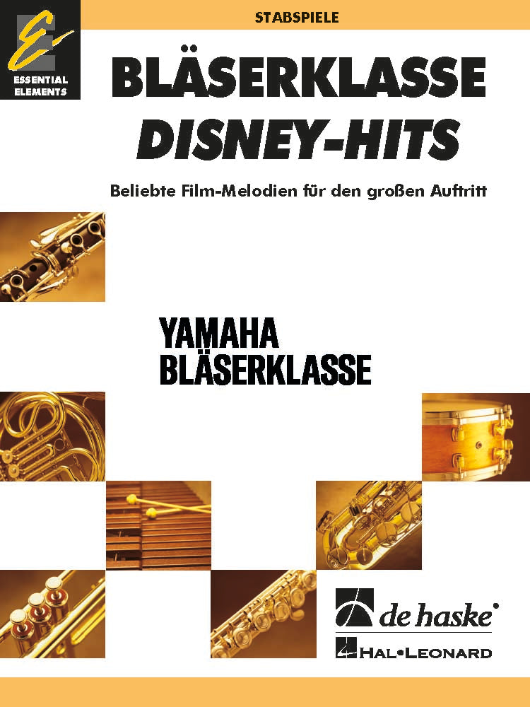 BläserKlasse Disney-Hits - Percussions à clavier | arr. Marc Jeanbourquin