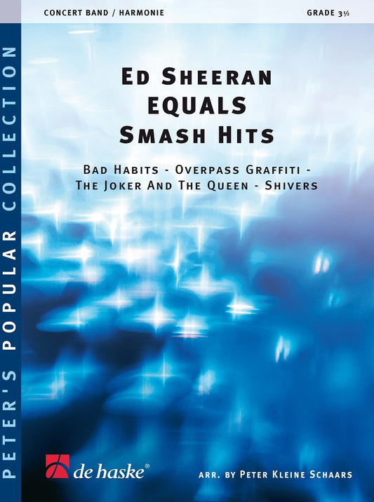 Ed Sheeran EQUALS Smash Hits | Ed Sheeran | Orchestre d'harmonie | Partition + parties