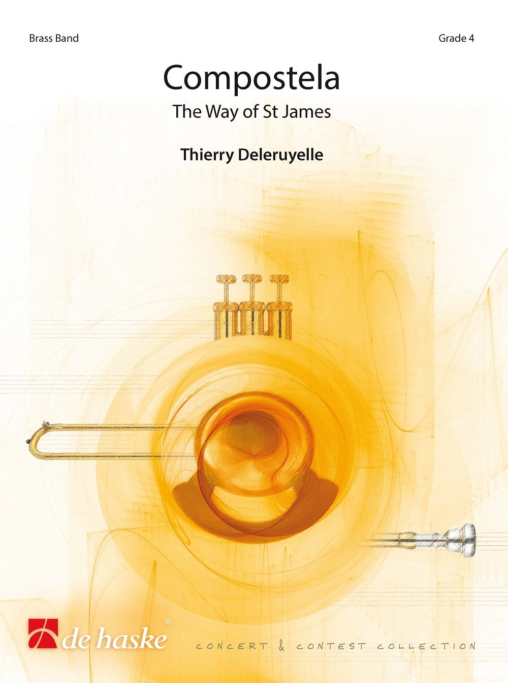 Compostela | Thierry Deleruyelle | Brass band | Partition